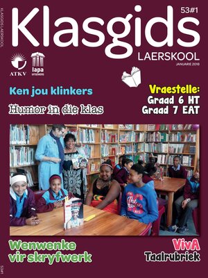 cover image of Klasgids Januarie 2018 Laerskool
